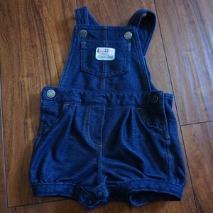 Carters Short Overalls